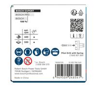 Bosch Bosch EXPERT Scie-cloche Power Change Plus pour tôle, 27 x 5 mm Quantité:1