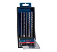 Coffret 5 forets béton 4 taillants SDS-Plus 7X Expert BOSCH 6/6/8/8/10 mm - 2608900198