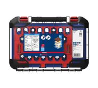 Bosch 2608901950 EXPERT Jeu De 15 Forets Power-Change Construction Material Universel 20/22/25/32/35/40/44/51/60/68/76 Mm