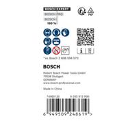 Coffret universel de scies trépans EXPERT Sheet Metal PC Plus - BOSCH -