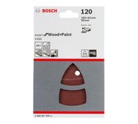 Bosch Bosch feuille abrasive C430 10 pièces 102 x 62 93 mm 120 11 trous Quantité:10