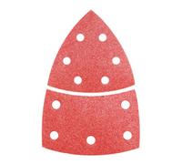 10 Feuilles abrasives C430 BOSCH pour ponceuses Multi 102 x 62, 93 mm Expert for Wood and Paint 11 trous