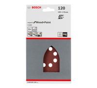 Bosch Bosch feuille abrasive C430 100 x 170 mm 120 8 trous velcro Quantité:5