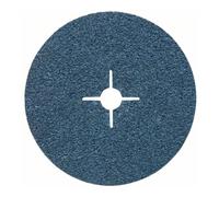 Bosch Bosch Fiber Disc R574 Best for Metal Zirconia Alumina 180 mm 22,23 mm 24 Quantité:50