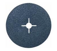 Bosch Bosch Fiber Disc R574 Best for Metal Zirconia Alumina 180 mm 22,23 mm 36 Quantité:50