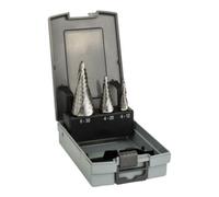 Bosch Bosch foret étagé HSS set 3 pièces 4 - 12 mm 4 - 20 mm 6 -30 mm Quantité:1