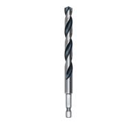 Bosch Bosch Foret hélicoïdal HSS métal, 9,5 x 81 x 125 mm, tige HEX 1/4 Quantité:1