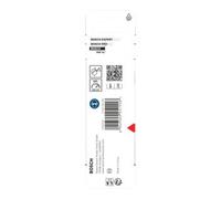 Bosch Bosch Forets hélicoïdaux HSS métal, 2,5 x 30 x 57 mm, tige CYL, 2 pièces Quantité:1