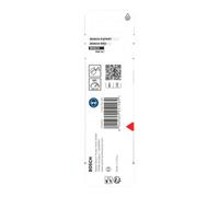Bosch Bosch Forets hélicoïdaux HSS métal, 3,2 x 36 x 65 mm, queue CYL, 2 pièces Quantité:1