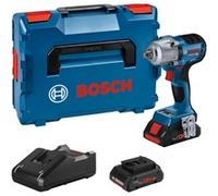 Bosch BOSCH GDS 18V-450 HC 2x 4,0Ah PC LBOXX, Visseuse à choc