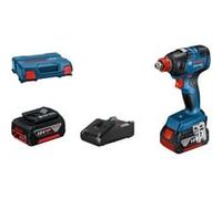 Bosch BOSCH GDX 18V-200 + accessoires L-BOXX, Visseuse à choc
