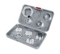 Bosch Bosch Jeu de bagues de copiage 9 pcs pour fraiseurs Quantité:1