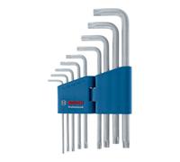 Bosch Bosch Jeu de clés Allen 9 pcs TX Quantité:9