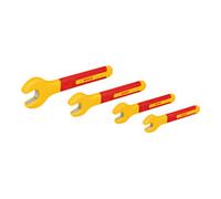 Bosch Set de 4 clés plates isolantes VDE 1600A02NE8 – 8/10/13/17 mm, 1 000 V