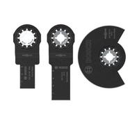 Bosch Bosch Jeu de lames bois et métaux tendres pour outils multifonctions oscillants, 3 pièces Quantité:1