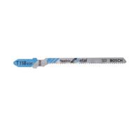 Bosch BOSCH Jeu de lames de scie sauteuse T118EOF Quantité:5