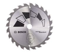 Bosch Bosch Lame de scie circulaire STANDARD D= 190 mm, Alésage= 20 mm, Z= 24 Quantité:1