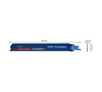 Bosch Bosch Lame de scie sabre EXPERT S 1155 CHC VE x 10 pièces Thick Tough Metal Quantité:1