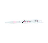 Bosch Bosch Lame de scie sabre S 611 DF VE, 25 pcs, robuste pour bois et métal Quantité:1