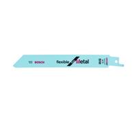 Bosch Lame de scie alternative S 922 EF – flexible pour métal – 100 pièces