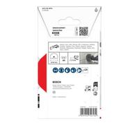 Bosch Bosch Lame de scie segmentée Multi-Matériaux ACZ 85 MT4, Starlock, 85 mm Quantité:1