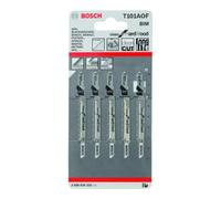 Bosch Bosch Lames de scie sauteuse T 101 AOF VE, 5 pièces, spécial stratifié Quantité:1