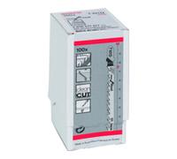 Lame de scie sauteuse T 101 D Clean for Wood, paquet de 100 pièces