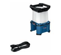 Bosch Bosch Lampe de chantier sans fil GLA 18VH-7500 + câble d'alimentation IEC Quantité:1