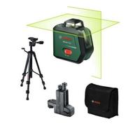 Bosch Bosch Laser croix PLL360-15G Premium Set 3,6V batterie dans sac Quantité:1