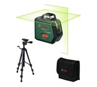 Bosch Bosch Laser croix PLL360-15G Set 3,6V batterie 2,0Ah Quantité:1