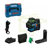 Bosch Bosch Laser de ligne GLL 12V-100-33 CG avec 1 x batterie GBA 12V 2.0Ah dans L-BOXX Quantité:1