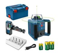 Bosch Bosch Laser rotatif GRL 300 HVG + LR 1 G, piles : 1 x 9V + 2 x 1,2V HR20 en L-BOXX Quantité:1