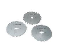 Jeux de lames de scies circulaires Pro Bois 24 et 48 dents - BOSCH - 2608644729