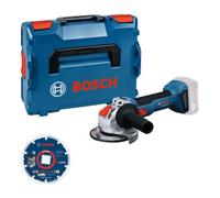 Bosch GWX 18V-8 + disque à tronçonner diamanté dans une L-BOXX
