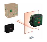 Bosch Laser croix UniversalLevel 2 0603663FZ0 – Portée 12 m, avec accessoires