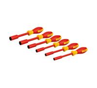 Bosch Bosch Outillage à main Jeu de clés à douille VDE, 6 pcs Quantité:1
