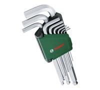 Bosch Set de clés à six pans 9 pièces – Accessoires Outils à Main