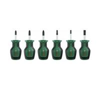 Bosch – Set de tournevis courts 1600A032UJ – 4 pièces, extra-courts, embouts magnétiques