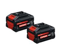 Bosch Bosch Pack batterie 2x EXBA18V-80; C Quantité:1