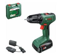 Bosch Bosch Perceuse-visseuse sans fil EasyDrill 18V-38, 1 x batterie PBA 18V 1,5Ah en coffret de transport Quantité:1