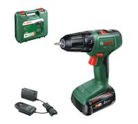 Bosch Perceuse-visseuse à percussion sans fil EasyImpact 18V-38 – 1 batterie 2,5 Ah, 18 V, coffret