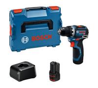 Bosch Professional Perceuse-visseuse sans fil GSR 12V-32 (L) 12V, 2x 2,0 Ah, L-BOXX