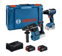 BOSCH Kit universel 18V PROFESSIONAL GSR+GBH+2x5,0Ah+GAL 0615A500E4
