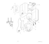 Bosch Bosch Petit chauffe-eau TR2500 TO 10 B 10L sur table Quantité:1