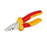 Bosch Pince à sertir isolée VDE Professional 180 mm, 0,25–16 mm², testée jusqu'à 10 000 V