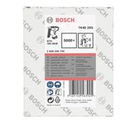 Bosch Bosch pince arrière étroite TK40 25G 5,8 mm 1,2 mm 1,2 mm 25 mm galvanisé Quantité:5000