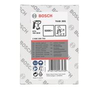 Bosch Bosch pince arrière étroite TK40 30G 5,8 mm 1,2 mm 1,2 mm 30 mm galvanisé Quantité:5000