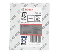 Bosch Bosch pince arrière étroite TK40 35G 5,8 mm 1,2 mm 1,2 mm 35 mm galvanisé Quantité:5000
