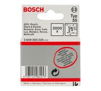 Bosch Bosch pince arrière étroite type 55 résine 6 x 1,08 x 16 mm Quantité:3000