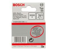Bosch Bosch pince arrière étroite type 55 résine 6 x 1,08 x 19 mm Quantité:3000